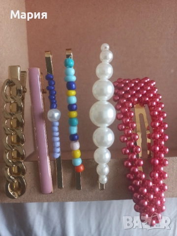 Мъниста хематит, фиби, брошки, гривни, снимка 9 - Гривни - 52845900