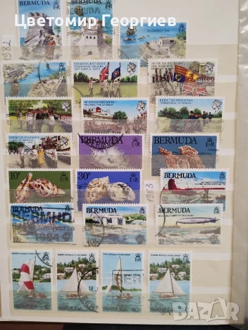 Бермуда К.3, снимка 8 - Филателия - 51417071