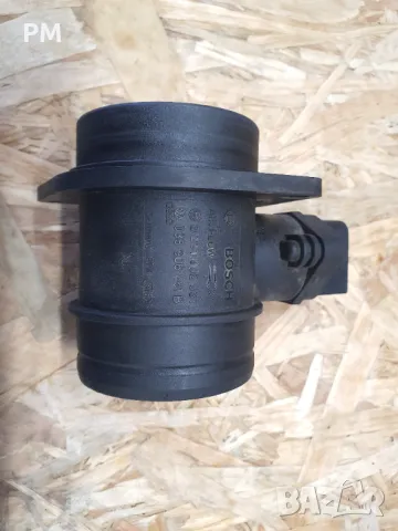 Дебитомер MAF sensor за VW Polo 1.4TDI / 1.9TDI BOSCH оригинален, снимка 2 - Части - 49760642