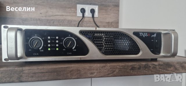 HIFI Усилвател Tasso Audio PT8