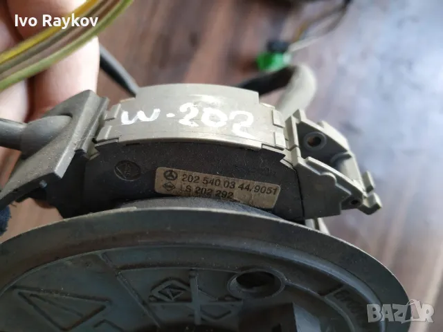 Ключ за мигачи , лентов кабел Mercedes C220  2025402144 , 202 540 03 44, снимка 4 - Части - 49165048