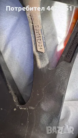 Джанти за BMW  9jx19EH2, снимка 3 - Гуми и джанти - 49578316