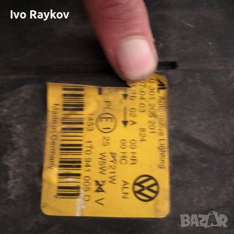 Преден ляв фар BOSCH 0 301 205 273 за VW Touran I , снимка 3 - Части - 44375854