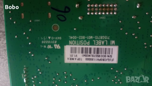 Main board 715G8715-M01-B02-004L, снимка 2 - Части и Платки - 41676184