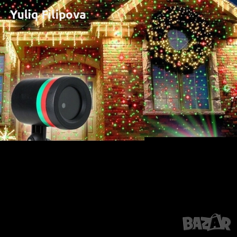 Лазерен прожектор, снимка 4 - Прожектори - 52290161