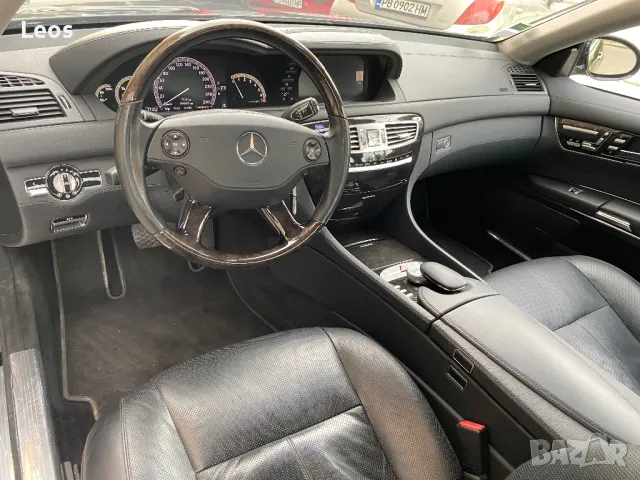 Mercedes-Benz CL 500, FULL, V8, 5.5, 104х.км., снимка 9 - Автомобили и джипове - 48583993
