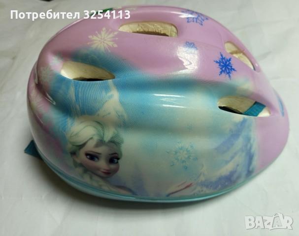 Детска каска FROZEN , снимка 4 - Аксесоари за велосипеди - 52494439