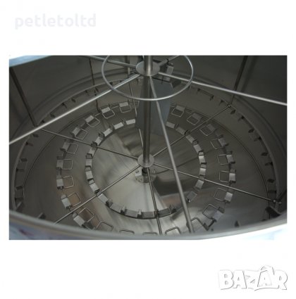 Пчеларска Центрофуга РАДИАЛНА, FINANS, Сърбия, Изцяло INOX 304 (24 / 48 РАМКОВА), снимка 2 - За пчели - 41586279