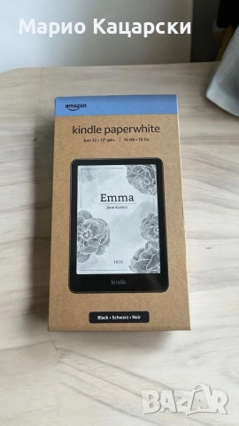 Kindle paperwhite 12th поколение 2024г 16гб нов