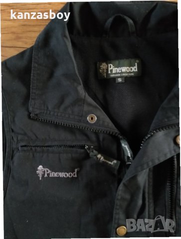 Pinewood Mens New Tiveden Vest black - страхотен мъжки елек КАТО НОВ, снимка 4 - Спортни дрехи, екипи - 34176176