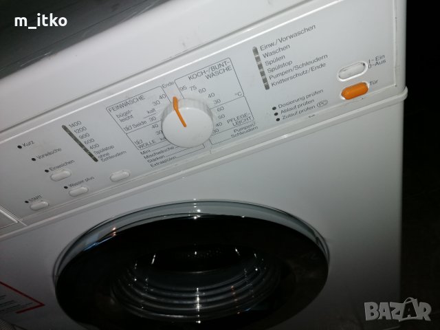  Пералня Miele Novotronic клас А+