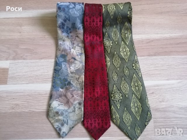 Вратовръзки с орнаменти 12бр, снимка 5 - Други - 41448727