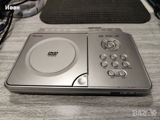 DVD за автомобил Venturer PVS 1961, 7" екран, 2 монитора с 1 кабел и чанта, снимка 9 - Аксесоари и консумативи - 53750201