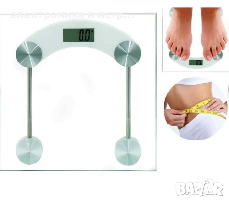 Дигитален кантар R51650D, батерия, LCDекран, 180 кг. FS-16110 , снимка 2 - Друга електроника - 53283038
