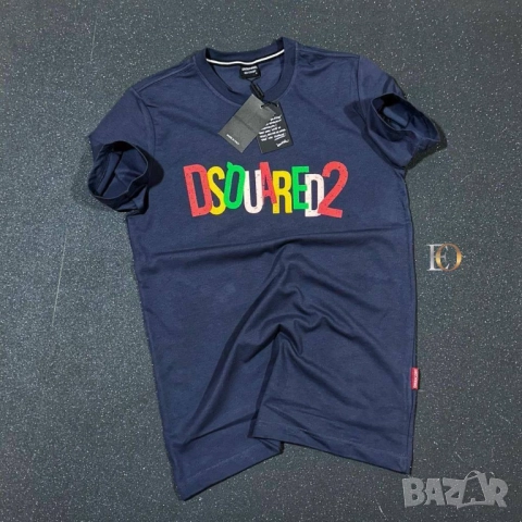Тениски dsquared2, снимка 4 - Тениски - 51458002