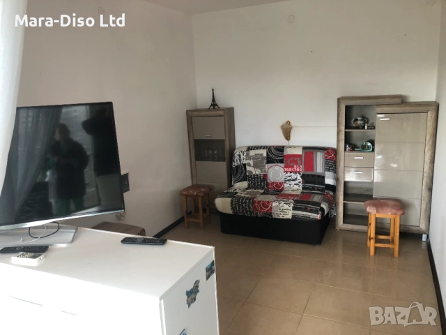 Голямо студио в Равда с частична гледка море и БЕЗ такса поддръжка!, снимка 3 - Апартаменти - 53024151