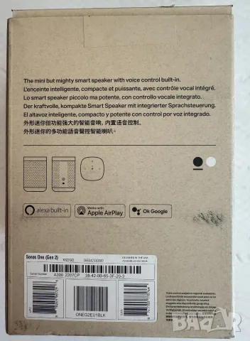 Sonos  One Gen2, снимка 11 - Тонколони - 55981318
