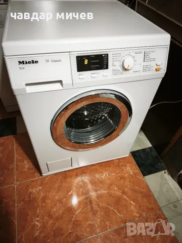 Пералня Miele W Classic Eco , снимка 9 - Перални - 56161886