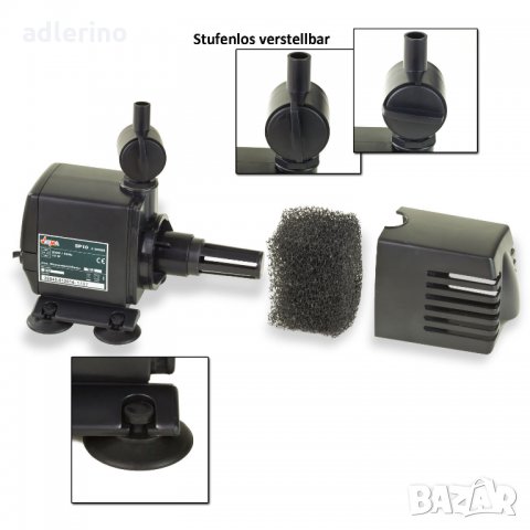  Градинска помпа фонтан СП10, градинско фонтанче Ново, снимка 3 - Напояване - 34381773