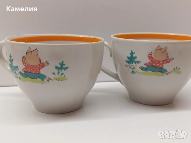 Руски порцелан , снимка 6 - Чаши - 52225596