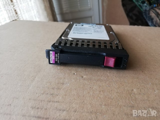 Хард диск HP Seagate Savvio 300GB 16MB 10000rpm SAS 6 Gbit/s (ST9300603SS) , снимка 3 - Твърди дискове - 38603408