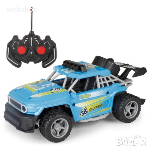Детски офроуд джип с дистанционно управление и презареждаща се батерия , снимка 1 - Коли, камиони, мотори, писти - 42711516