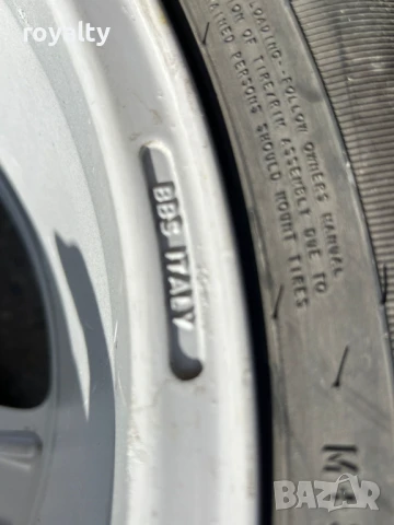 5х108 17 Джанти Пежо Ситроен 5x108 Peugeot Citroen BBS, снимка 3 - Аксесоари и консумативи - 50937282