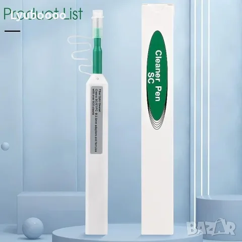 Писалка Cleaner Pen SC за оптични влакна, снимка 2 - Друга електроника - 56181172