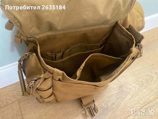 Тактическа чанта 5.11 Push Pack, снимка 3 - Раници - 51243992