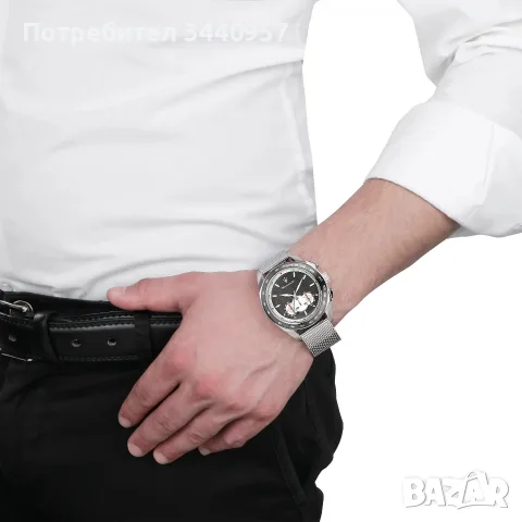 Мъжки Часовник Maserati Traguardo R8873612008, снимка 4 - Мъжки - 55845564