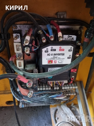 електрокар палетна количка електрическа, стакер на части, снимка 3 - Подемници - 52037998