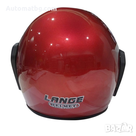 Каска за мотор Automat, Шлем, Универсална, 2415, Червен, снимка 2 - Аксесоари и консумативи - 44823830