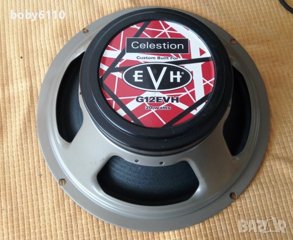 Celestion G12-EVH Speaker / Селекшън говорител 12 инча -Van Halen, снимка 1 - Китари - 42460160