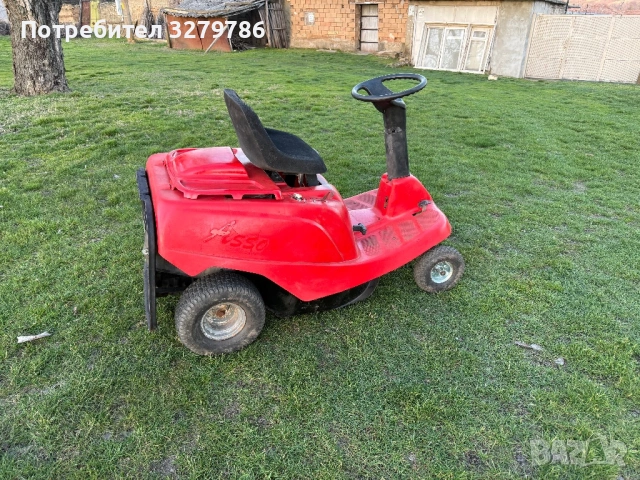 Тракторна косачка 10 к.с, снимка 5 - Градинска техника - 53839425