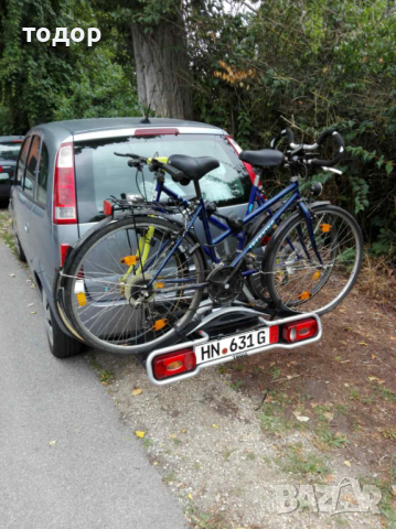 Багажник за велосипеди 2бр , снимка 1 - Аксесоари и консумативи - 44599667