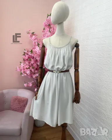 Рокля LFS Mariella Grey 6497  