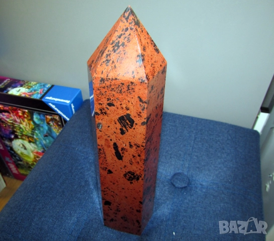 махагонов обсидиан, 1460гр., подходящ за подарък, йога, медитация 