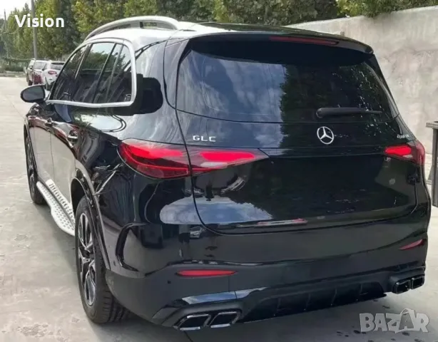 x254 GLC63 AMG пакет предна задна броня решетка накрайници дифузьор джанти , снимка 6 - Части - 49496815