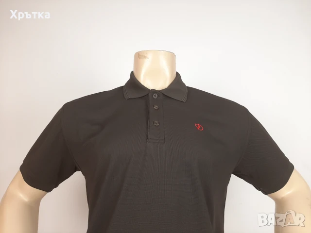 Fjallraven Crowley - Оригинална мъжка тениска с яка размер M, снимка 6 - Тениски - 50689908
