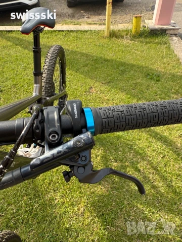 Електрически велосипед Hoheacht Mola Vojo 120мм/  , снимка 4 - Велосипеди - 50661213