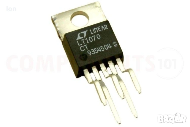 Стабилизатори на напрежение - линейни, импулсни и SMD, снимка 3 - Друга електроника - 53757306