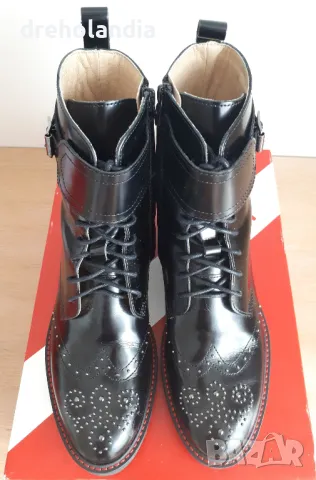 Сникърси D Spherica черен - 38 номер, снимка 13 - Маратонки - 49506043