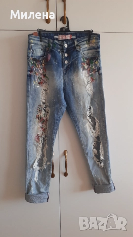 Дънки RAW, размер S, снимка 2 - Дънки - 52224961