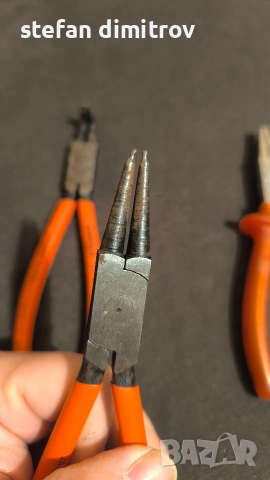 Knipex зегер клещи и Клещи със заоблени челюсти хромирани 160 mm, 22 06 160, KNIPEX , снимка 4 - Клещи - 53665945