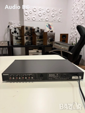 Technics SH-8040 Space Dimension Controller, снимка 4 - Еквалайзери - 53563545