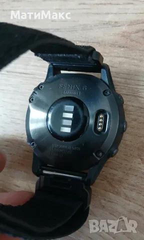 Garmin Fenix 6 Sapphire, снимка 5 - Смарт часовници - 56287980