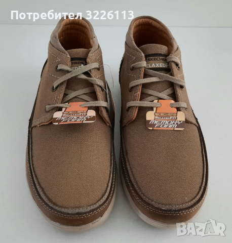 Skechers Cardov Palo - мъжки спортни обувки, размер - 41 /UK 7/. , снимка 2 - Спортно елегантни обувки - 36230524