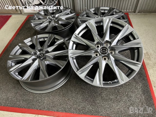 Джанти  19 Цола 5х114.3 Mazda 6 CX5 CX7 CX9 CX60  Original Демо, снимка 6 - Гуми и джанти - 40370154