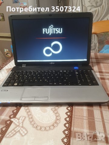 Лаптоп FUJITSU i5 / 15,6, снимка 6 - Лаптопи за работа - 44349473