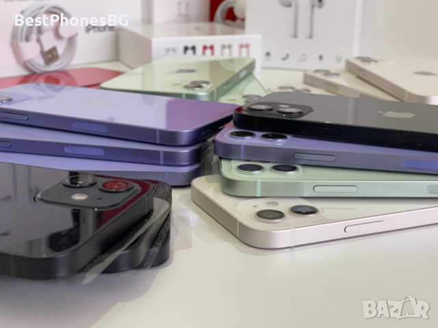 Apple iPhone 12 64GB - 6 месеца ГАРАНЦИЯ + ПОДАРЪЦИ / ЛИЗИНГ, снимка 4 - Apple iPhone - 43310972